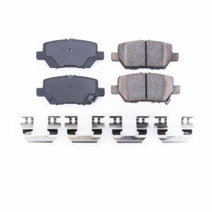 Acura RL Brake Pads - Rear - PowerStop - Z17 Evolution Ceramic - `05-`12