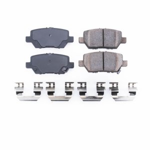 Acura RL Brake Pads - Rear - PowerStop - Z17 Evolution Ceramic - `05-`12
