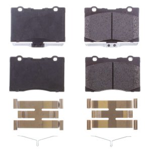 Acura RL Brake Pads - Front - PowerStop - Z17 Evolution Ceramic - `05-`12