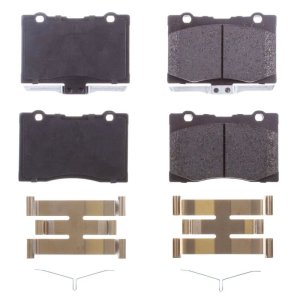 Acura RL Brake Pads - Front - PowerStop - Z17 Evolution Ceramic - `05-`12