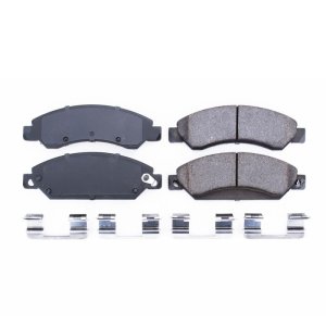 Cadillac Escalade Brake Pads - Front - PowerStop - Z17 Evolution Ceramic - 2007