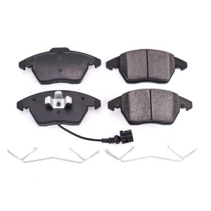 Audi A3 Brake Pads - Front - PowerStop - Z17 Evolution Ceramic - `06-`13