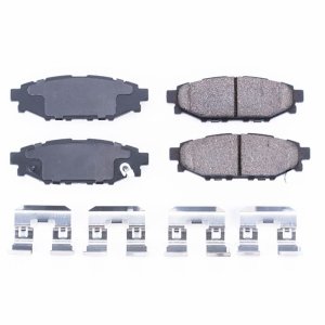 Subaru XV Crosstrek Brake Pads - Rear - PowerStop - Z17 Evolution Ceramic - `05-`19