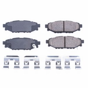 Subaru XV Crosstrek Brake Pads - Rear - PowerStop - Z17 Evolution Ceramic - `05-`19 Subaru XV Crosstrek Brake Pads - Rear - PowerStop - Z17 Evolution Ceramic - `05-`19