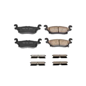 Hummer H3 Brake Pads - Rear - PowerStop - Z17 Evolution Ceramic - `06-`10