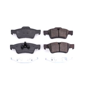 Mercedes-Benz G55 AMG Brake Pads - Rear - PowerStop - Z17 Evolution Ceramic - 2011 Mercedes-Benz G55 AMG Brake Pads - Rear - PowerStop - Z17 Evolution Ceramic - 2011