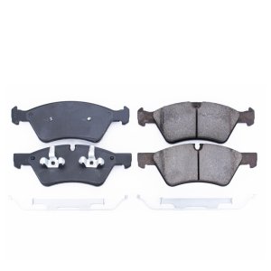 Mercedes-Benz E350 Brake Pads - Front - PowerStop - Z17 Evolution Ceramic - `06-`09 Mercedes-Benz E350 Brake Pads - Front - PowerStop - Z17 Evolution Ceramic - `06-`09
