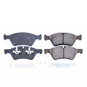 Mercedes-Benz E350 Brake Pads - Front - PowerStop - Z17 Evolution Ceramic - `06-`09