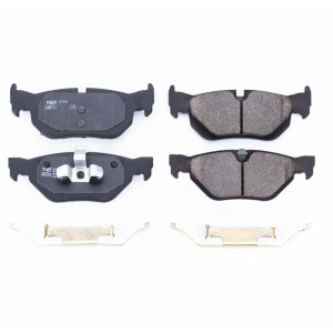 BMW 3 Series Brake Pads - Rear - PowerStop - Z17 Evolution Ceramic - `07-`09