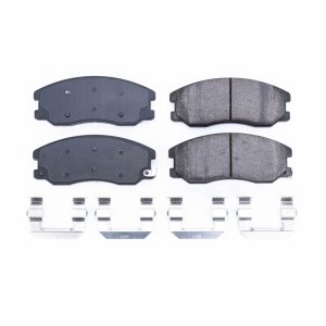 Chevrolet Captiva Sport Brake Pads - Front - PowerStop - Z17 Evolution Ceramic - `12-`15