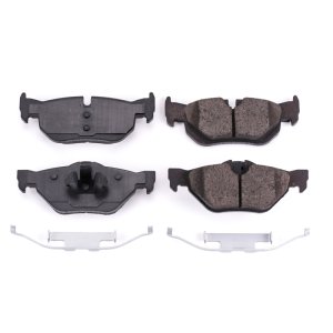 BMW 1 Series Brake Pads - Rear - PowerStop - Z17 Evolution Ceramic - `08-`13