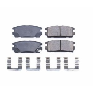 Chevrolet Captiva Sport Brake Pads - Rear - PowerStop - Z17 Evolution Ceramic - `12-`15