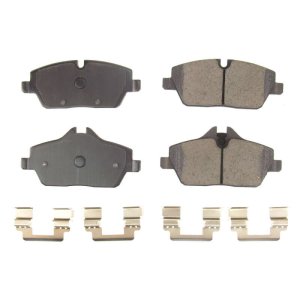 BMW i3 Brake Pads - Front - PowerStop - Z17 Evolution Ceramic - `14-`18 BMW i3 Brake Pads - Front - PowerStop - Z17 Evolution Ceramic - `14-`18