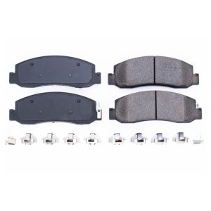 Ford F-250 Super Duty Brake Pads - Front - PowerStop - Z17 Evolution Ceramic - `08-`11