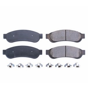 Ford F-250 Super Duty Brake Pads - Rear - PowerStop - Z17 Evolution - `10-`12 Ford F-250 Super Duty Brake Pads - Rear - PowerStop - Z17 Evolution - `10-`12