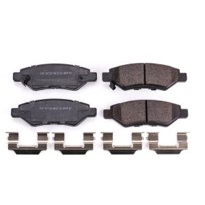 Saab 9-4X Brake Pads - Rear - PowerStop - Z17 Evolution Ceramic - `08-`16 Saab 9-4X Brake Pads - Rear - PowerStop - Z17 Evolution Ceramic - `08-`16