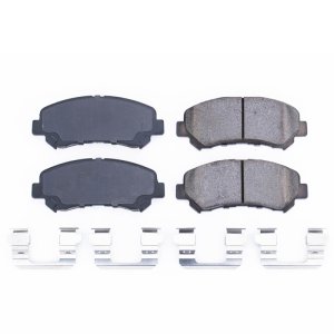Nissan Rogue Brake Pads - Front - PowerStop - Z17 Evolution Ceramic - `08-`13