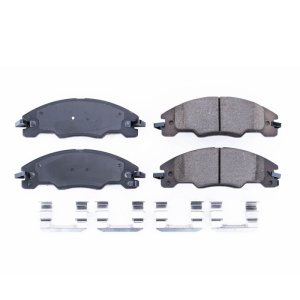 Ford Focus Brake Pads - Front - PowerStop - Z17 Evolution Ceramic - `08-`11 Ford Focus Brake Pads - Front - PowerStop - Z17 Evolution Ceramic - `08-`11