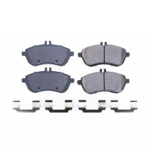 Mercedes-Benz C230 Brake Pads - Front - PowerStop - Z17 Evolution Plus - `08-`09 Mercedes-Benz C230 Brake Pads - Front - PowerStop - Z17 Evolution Plus - `08-`09