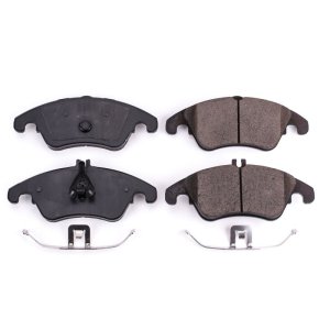 Mercedes-Benz C250 Brake Pads - Front - PowerStop - Z17 Evolution Ceramic - `12-`15