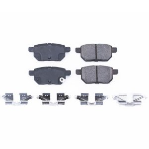 Pontiac Vibe Brake Pads - Rear - PowerStop - Z17 Evolution Ceramic - `09-`10 Pontiac Vibe Brake Pads - Rear - PowerStop - Z17 Evolution Ceramic - `09-`10