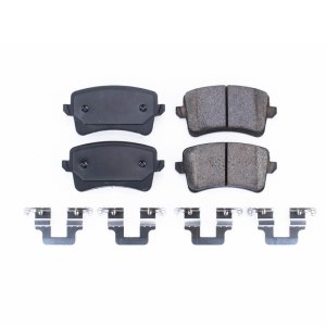 Audi A4 Brake Pads - Rear - PowerStop - Z17 Evolution Ceramic - `10-`16