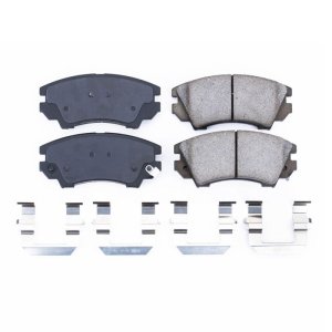Saab 9-5 Brake Pads - Front - PowerStop - Z17 Evolution Ceramic - `10-`17