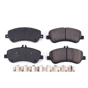 Mercedes-Benz GLK250 Brake Pads - Front - PowerStop - Z17 Evolution Ceramic - `13-`15 Mercedes-Benz GLK250 Brake Pads - Front - PowerStop - Z17 Evolution Ceramic - `13-`15