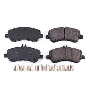 Mercedes-Benz GLK250 Brake Pads - Front - PowerStop - Z17 Evolution Ceramic - `13-`15 Mercedes-Benz GLK250 Brake Pads - Front - PowerStop - Z17 Evolution Ceramic - `13-`15