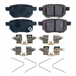 Toyota Prius Brake Pads - Rear - PowerStop - Z17 Evolution Ceramic - 2021