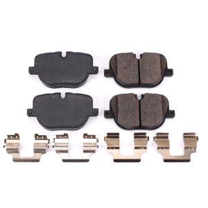 Land Rover Range Rover Brake Pads - Rear - PowerStop - Z17 Evolution Plus Ceramic - `10-`12