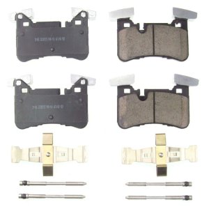 Mercedes-Benz C63 AMG Brake Pads - Rear - PowerStop - Z17 Evolution Ceramic - 2012
