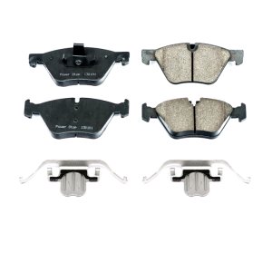BMW 528 Brake Pads - Front - PowerStop - Z17 Evolution Ceramic - `11-`16