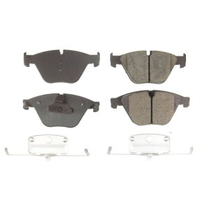 BMW 535i Brake Pads - Front - PowerStop - Z17 Evolution Ceramic - 2011
