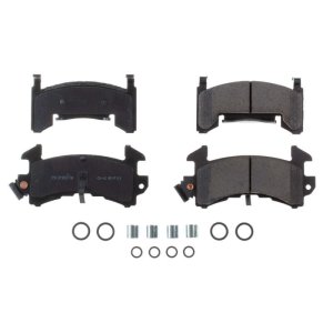 Chevrolet Monte Carlo Brake Pads - Front or Rear - PowerStop - Z17 Evolution Ceramic - `78-`03