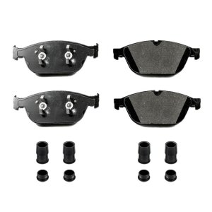 Audi A8 Quattro Brake Pads - Front - PowerStop - Z17 Evolution Ceramic - `11-`18