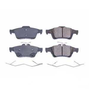 Ford Focus Brake Pads - Rear - PowerStop - Z17 Evolution Ceramic Pads - 2016 Ford Focus Brake Pads - Rear - PowerStop - Z17 Evolution Ceramic Pads - 2016