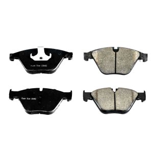 BMW 5 Series Brake Pads - Front - PowerStop - Z17 Evolution Ceramic - `11-`19