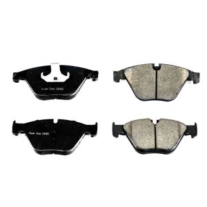 BMW ActiveHybrid 5 Brake Pads - Front - PowerStop - Z17 Evolution Ceramic - `11-`19