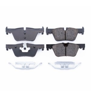 BMW 320i Brake Pads - Rear - PowerStop - Z17 Evolution Ceramic - `12-`19
