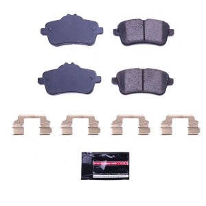 Mercedes-Benz CLA45 AMG Brake Pads - Rear - PowerStop - Z17 Evolution Ceramic - `14-`18 Mercedes-Benz CLA45 AMG Brake Pads - Rear - PowerStop - Z17 Evolution Ceramic - `14-`18