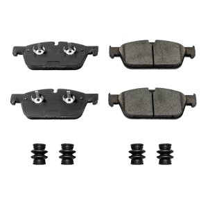 Mercedes-Benz GL350 Brake Pads - Front - PowerStop - Z17 Evolution Ceramic - `13-`16 Mercedes-Benz GL350 Brake Pads - Front - PowerStop - Z17 Evolution Ceramic - `13-`16