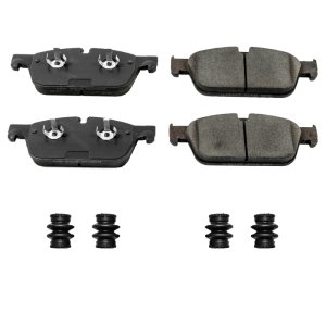 Mercedes-Benz GL550 Brake Pads - Front - PowerStop - Z17 Evolution Ceramic - `13-`16 Mercedes-Benz GL550 Brake Pads - Front - PowerStop - Z17 Evolution Ceramic - `13-`16