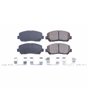 Chrysler 200 Brake Pads - Front - PowerStop - Z17 Evolution Ceramic - `15-`17 Chrysler 200 Brake Pads - Front - PowerStop - Z17 Evolution Ceramic - `15-`17