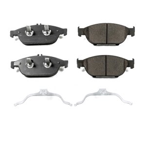 Mercedes-Benz E550 Brake Pads - Front - PowerStop - Z17 Evolution Ceramic - `12-`14 Mercedes-Benz E550 Brake Pads - Front - PowerStop - Z17 Evolution Ceramic - `12-`14