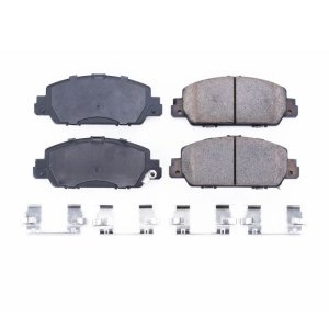 Honda Accord Brake Pads - Front - PowerStop - Z17 Evolution Ceramic - `13-`19