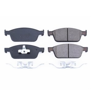 Ford Focus Brake Pads - Front - PowerStop - Z17 Evolution Ceramic - 2013 Ford Focus Brake Pads - Front - PowerStop - Z17 Evolution Ceramic - 2013