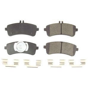 Mercedes-Benz S63 AMG Brake Pads - Rear - PowerStop - Z17 Evolution Ceramic - `15-`18 Mercedes-Benz S63 AMG Brake Pads - Rear - PowerStop - Z17 Evolution Ceramic - `15-`18