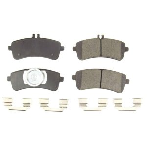 Mercedes-Benz S63 AMG Brake Pads - Rear - PowerStop - Z17 Evolution Ceramic - `15-`18