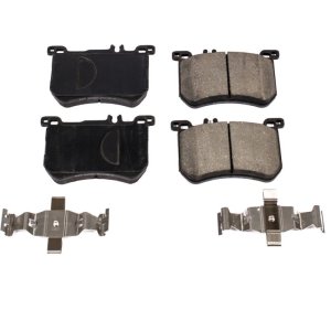 Mercedes-Benz SL400 Brake Pads - Front - PowerStop - Z17 Evolution Ceramic - `15-`16 Mercedes-Benz SL400 Brake Pads - Front - PowerStop - Z17 Evolution Ceramic - `15-`16